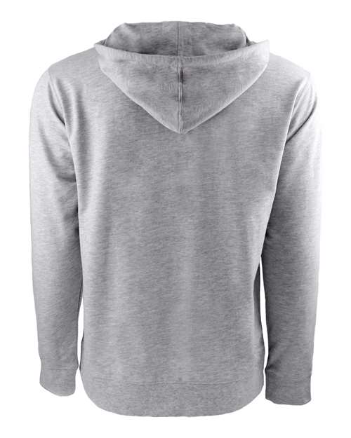 Next Level 9601 Adult French Terry Zip Hoodie #color_HTH GRY/ HTH GRY