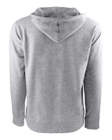 Next Level 9601 Adult French Terry Zip Hoodie #color_HTH GRY/ HTH GRY
