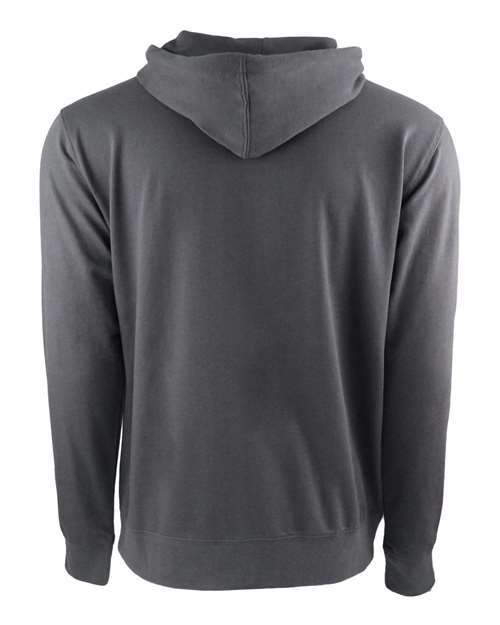 Next Level 9601 Adult French Terry Zip Hoodie #color_HVY MTL/ HVY MTL