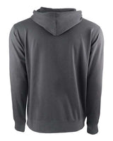 Next Level 9601 Adult French Terry Zip Hoodie #color_HVY MTL/ HVY MTL