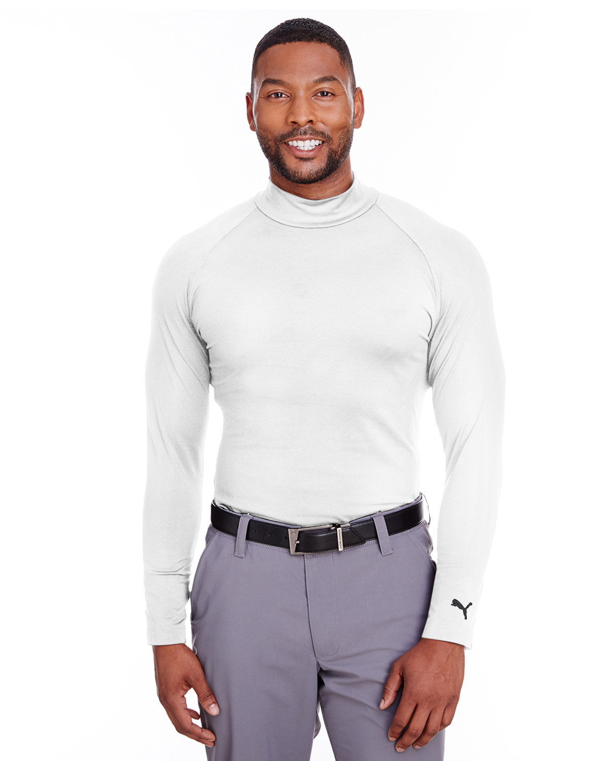 Puma Golf 596808 Men's Raglan LongSleeve Baselayer