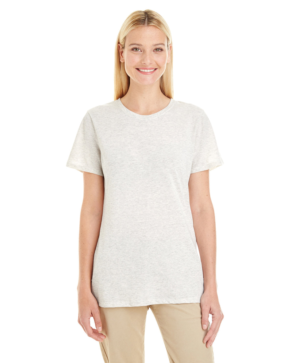 Jerzees 601WR Ladies' TRI-BLEND T-Shirt