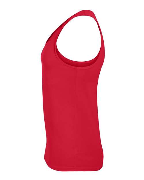 Augusta Sportswear 703 Adult Training Tank #color_RED