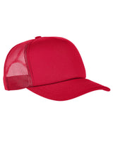 Yupoong 6320 Adult ClassicsCurved Visor Foam Trucker Hat