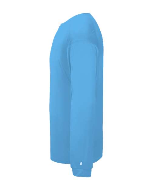 Badger 4004 Ultimate SoftLock Long Sleeve T-Shirt #color_Columbia Blue