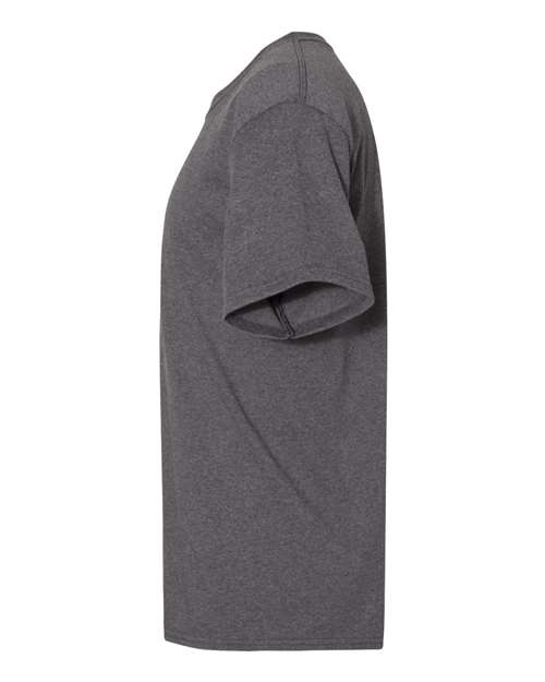 Hanes 5280 Unisex Comfortsoft Cotton T-Shirt #color_CHARCOAL HEATHER