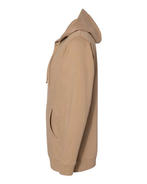 Independent Trading Co. SS4500Z Midweight Full-Zip Hooded Sweatshirt #color_Sandstone