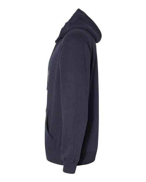 Independent Trading Co. PRM33SBZ Special Blend Raglan Full-Zip Hooded Sweatshirt #color_Classic Navy