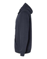 Independent Trading Co. PRM33SBZ Special Blend Raglan Full-Zip Hooded Sweatshirt #color_Classic Navy