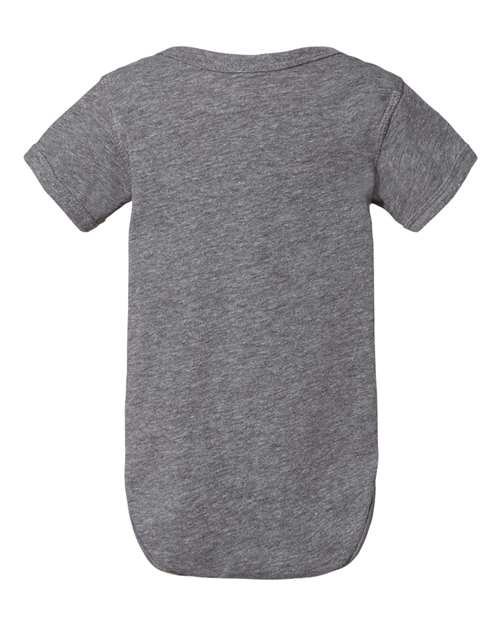 Rabbit Skins 4424 Infant Fine Jersey Bodysuit #color_GRANITE HEATHER
