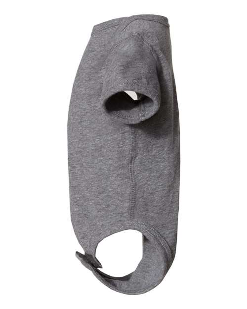 Rabbit Skins 4424 Infant Fine Jersey Bodysuit #color_GRANITE HEATHER