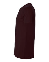 Bella + Canvas 3001C Unisex Jersey T-Shirt #color_OXBLOOD BLACK