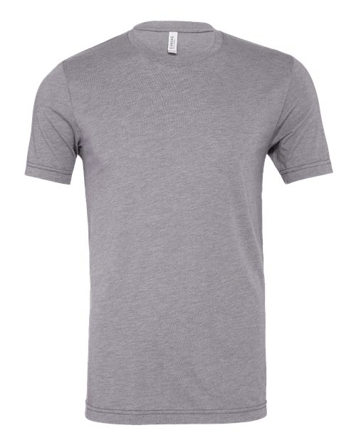 Bella + Canvas 3413C Unisex Triblend T-Shirt #color_STORM TRIBLEND
