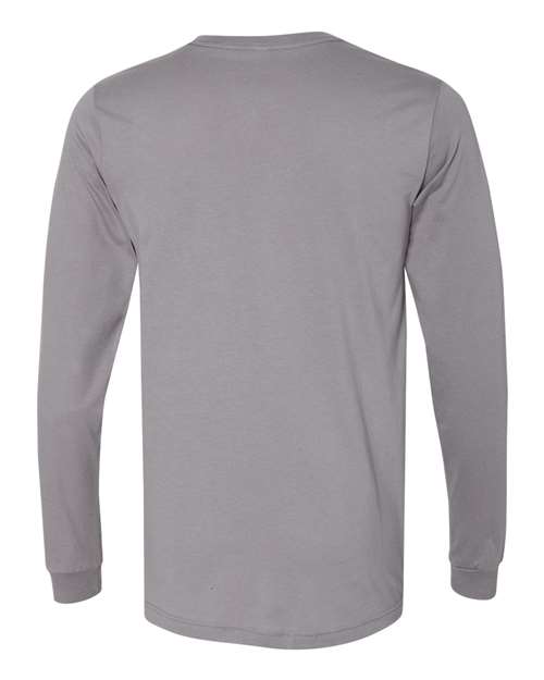 Bella + Canvas 3501 Unisex Jersey Long-Sleeve T-Shirt #color_STORM