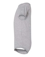 Bella + Canvas 100B Infant Jersey Short-Sleeve One-Piece #color_ATHLETIC HEATHER