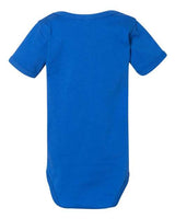 Bella + Canvas 100B Infant Jersey Short-Sleeve One-Piece #color_TRUE ROYAL