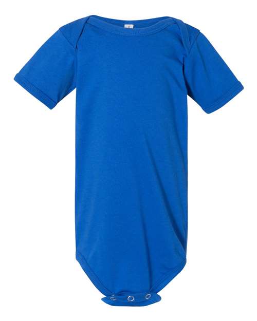 Bella + Canvas 100B Infant Jersey Short-Sleeve One-Piece #color_TRUE ROYAL