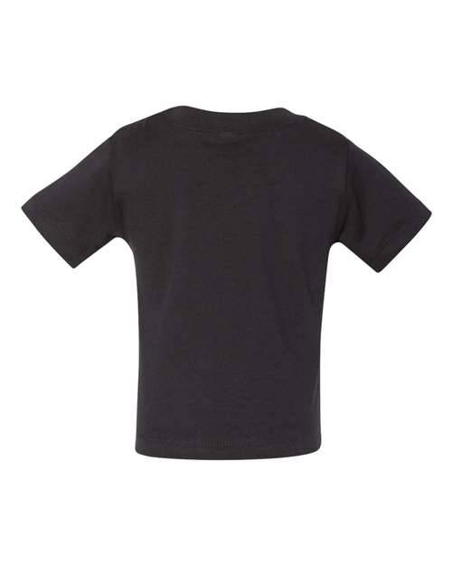 Bella + Canvas 3001B Infant Jersey Short Sleeve T-Shirt #color_BLACK