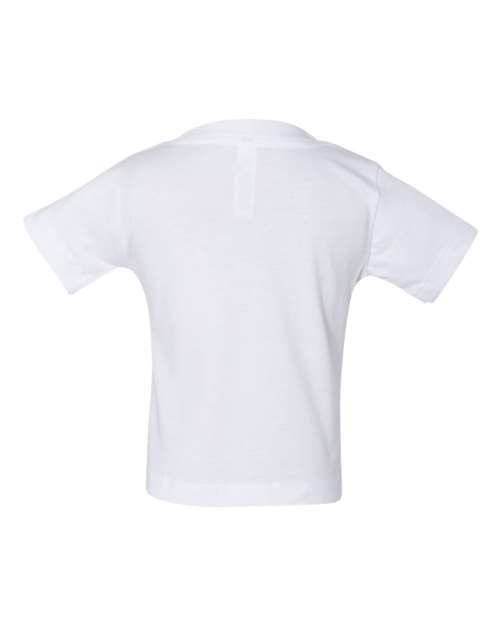 Bella + Canvas 3001B Infant Jersey Short Sleeve T-Shirt #color_WHITE