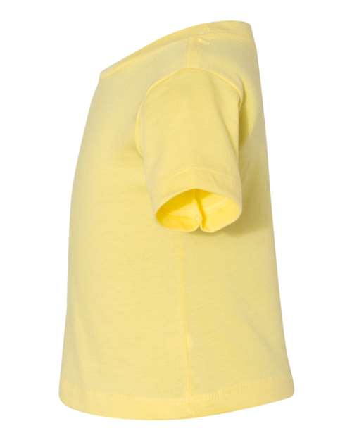 Bella + Canvas 3001B Infant Jersey Short Sleeve T-Shirt #color_YELLOW