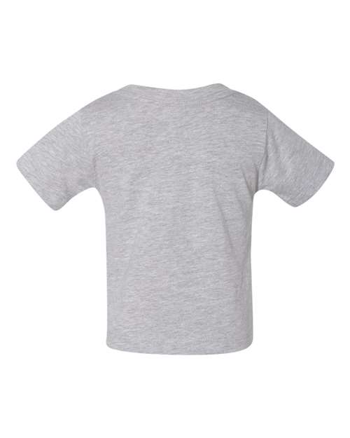 Bella + Canvas 3001B Infant Jersey Short Sleeve T-Shirt #color_ATHLETIC HTHR
