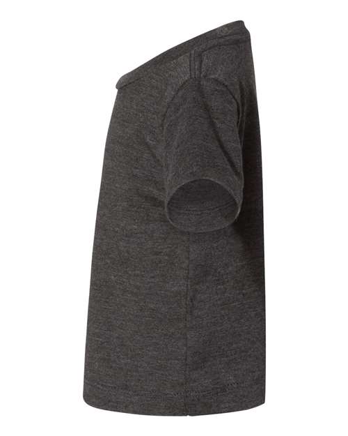 Bella + Canvas 3001B Infant Jersey Short Sleeve T-Shirt #color_DARK GRY HTHR