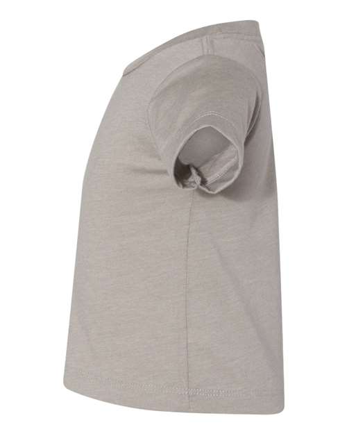 Bella + Canvas 3001B Infant Jersey Short Sleeve T-Shirt #color_HEATHER STONE