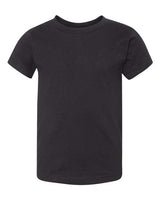 Bella + Canvas 3001T Toddler Jersey Short-Sleeve T-Shirt #color_BLACK