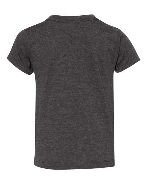 Bella + Canvas 3001T Toddler Jersey Short-Sleeve T-Shirt #color_DARK GRY HEATHER