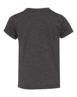 Bella + Canvas 3001T Toddler Jersey Short-Sleeve T-Shirt #color_DARK GRY HEATHER