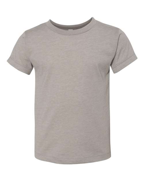 Bella + Canvas 3001T Toddler Jersey Short-Sleeve T-Shirt #color_HEATHER STONE