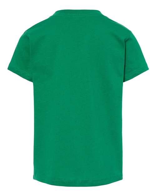 Bella + Canvas 3001T Toddler Jersey Short-Sleeve T-Shirt #color_KELLY