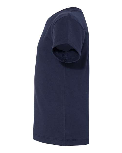 Bella + Canvas 3001T Toddler Jersey Short-Sleeve T-Shirt #color_NAVY