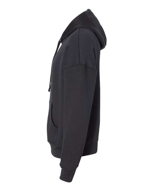 Bella + Canvas 3729 Unisex Sponge Fleece Pullover DTM Hoodie #color_BLACK