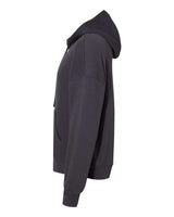 Bella + Canvas 3729 Unisex Sponge Fleece Pullover DTM Hoodie #color_DARK GREY