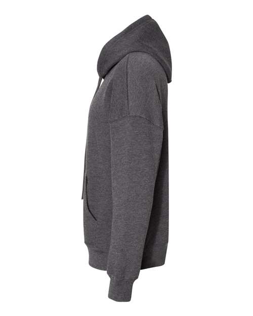 Bella + Canvas 3729 Unisex Sponge Fleece Pullover DTM Hoodie #color_DARK GRY HEATHER