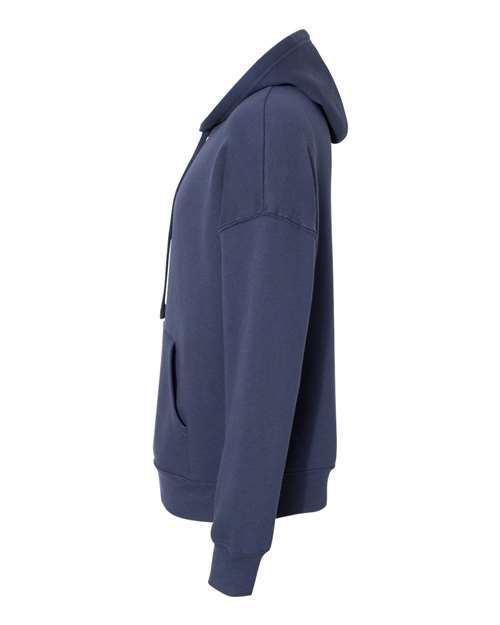 Bella + Canvas 3729 Unisex Sponge Fleece Pullover DTM Hoodie #color_NAVY
