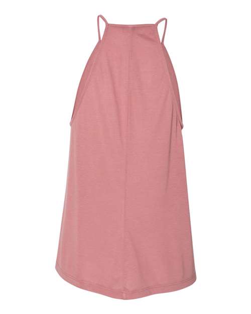 Bella + Canvas 8809 Ladies' Flowy High Neck Tank #color_MAUVE