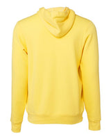 Bella + Canvas 3719 Unisex Sponge Fleece Pullover Hooded Sweatshirt #color_YELLOW