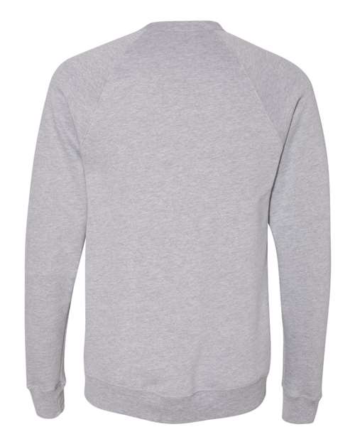 Bella + Canvas 3901 Unisex Sponge Fleece Crewneck Sweatshirt #color_ATHLETIC HEATHER