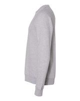 Bella + Canvas 3901 Unisex Sponge Fleece Crewneck Sweatshirt #color_ATHLETIC HEATHER