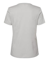 Bella + Canvas B6400 Ladies' Relaxed Jersey Short-Sleeve T-Shirt #color_SOLID ATHLTC GRY