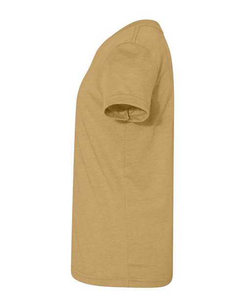 Bella + Canvas 3001Y Youth Jersey T-Shirt #color_MUSTARD