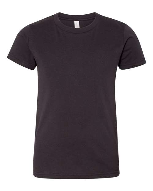 Bella + Canvas 3001Y Youth Jersey T-Shirt #color_DARK GREY