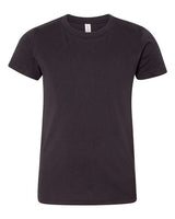 Bella + Canvas 3001Y Youth Jersey T-Shirt #color_DARK GREY