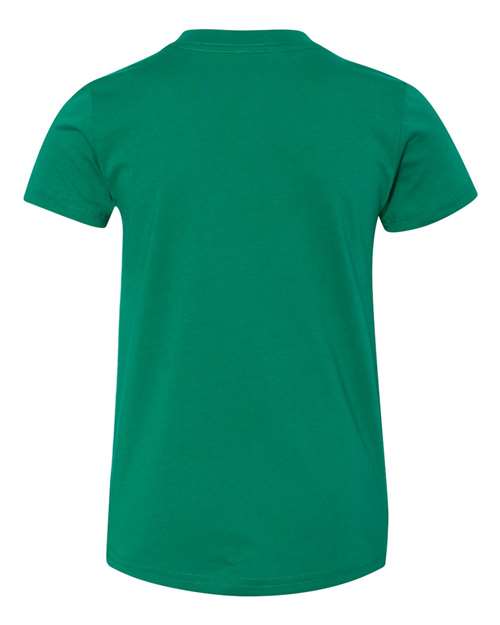 Bella + Canvas 3001Y Youth Jersey T-Shirt #color_KELLY