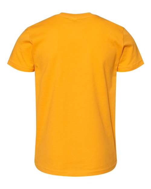Bella + Canvas 3001Y Youth Jersey T-Shirt #color_GOLD