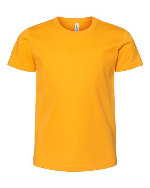 Bella + Canvas 3001Y Youth Jersey T-Shirt #color_GOLD
