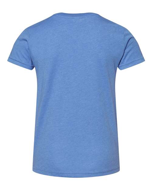 Bella + Canvas 3001Y Youth Jersey T-Shirt #color_COLUMBIA BLUE