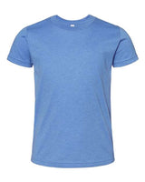 Bella + Canvas 3001Y Youth Jersey T-Shirt #color_COLUMBIA BLUE